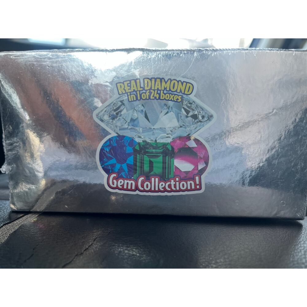 Super Diamond Dig It Gem Collection Excavation Kit Kids Toy by Grin Studios NWT